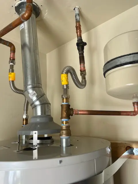Water heater installation and plumbing repair in Addick Estates